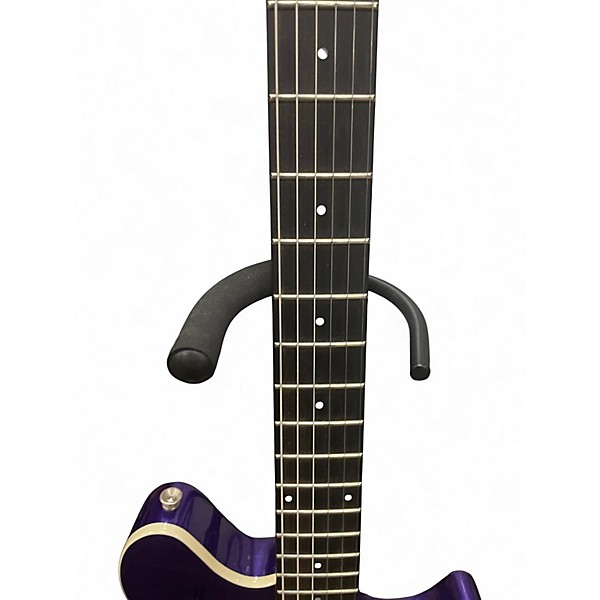 Used EVH Wolfgang Special Purple Solid Body Electric Guitar