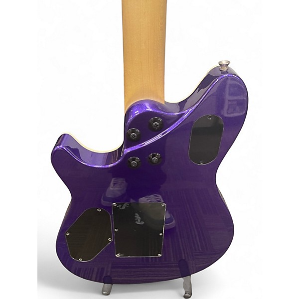 Used EVH Wolfgang Special Purple Solid Body Electric Guitar