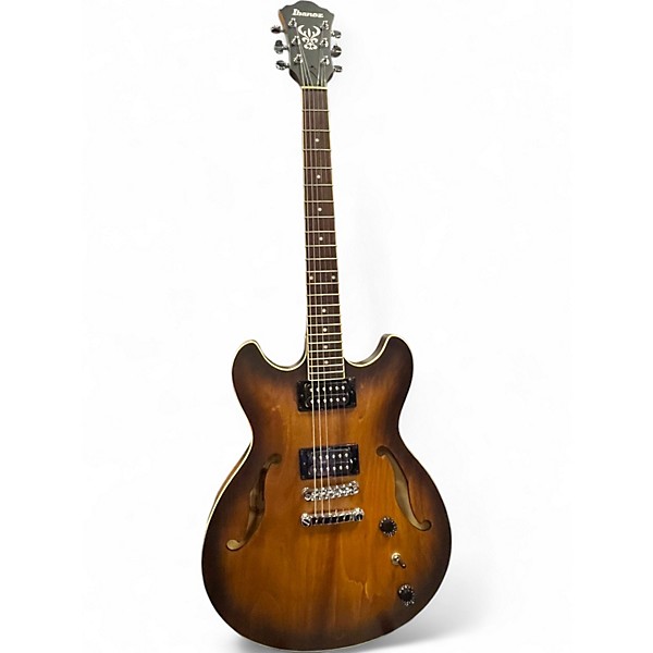 Used Ibanez AS53-TF 5B-06 ARTCORE TOBACCO FLAT Hollow Body Electric Guitar