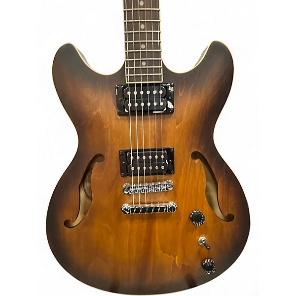 Used Ibanez AS53-TF 5B-06 ARTCORE TOBACCO FLAT Hollow Body Electric Guitar