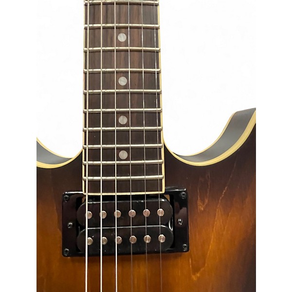 Used Ibanez AS53-TF 5B-06 ARTCORE TOBACCO FLAT Hollow Body Electric Guitar