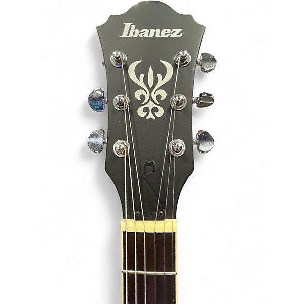 Used Ibanez AS53-TF 5B-06 ARTCORE TOBACCO FLAT Hollow Body Electric Guitar