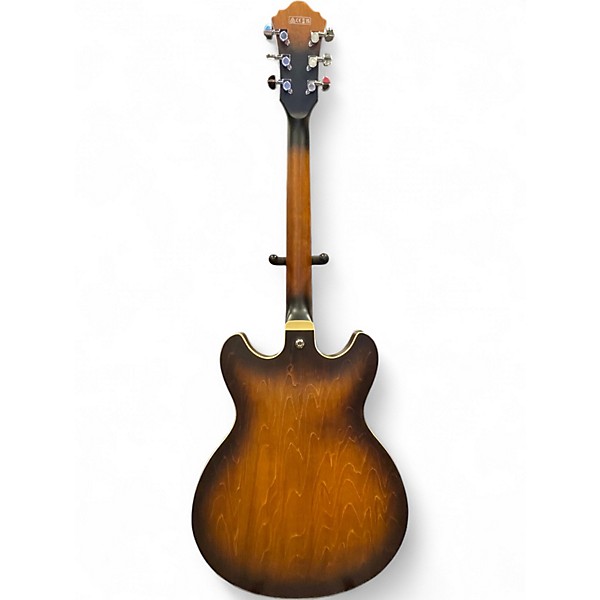 Used Ibanez AS53-TF 5B-06 ARTCORE TOBACCO FLAT Hollow Body Electric Guitar