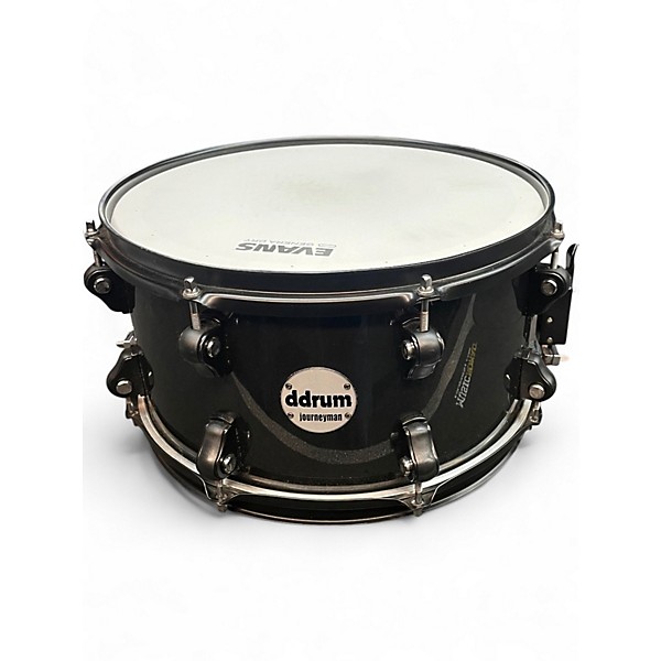 Used ddrum 7X13 Joureyman Snare Black Drum