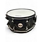 Used ddrum 7X13 Joureyman Snare Black Drum thumbnail