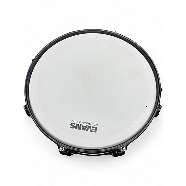 Used ddrum 7X13 Joureyman Snare Black Drum