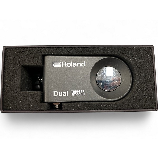 Used Roland RT-30HR Acoustic Drum Trigger