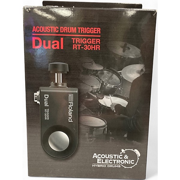 Used Roland RT-30HR Acoustic Drum Trigger