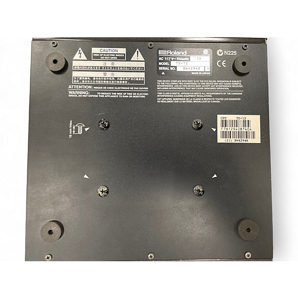 Used Roland TD-12 Electric Drum Module