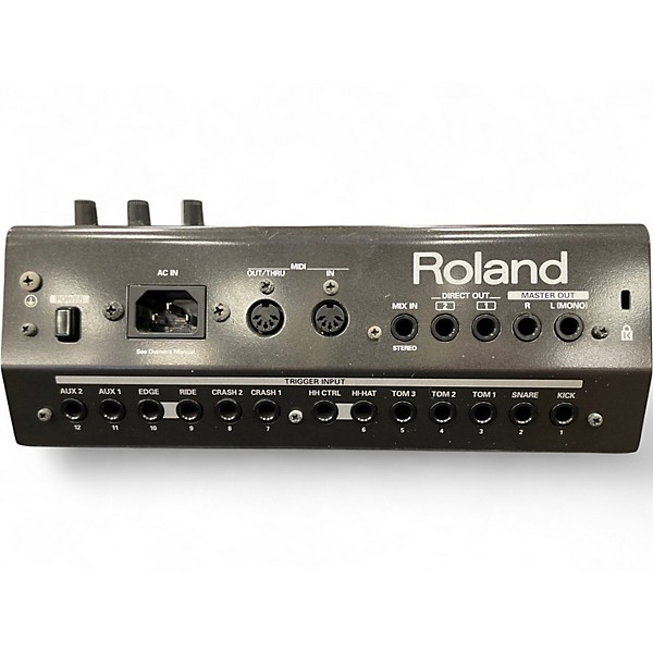 Used Roland TD-12 Electric Drum Module
