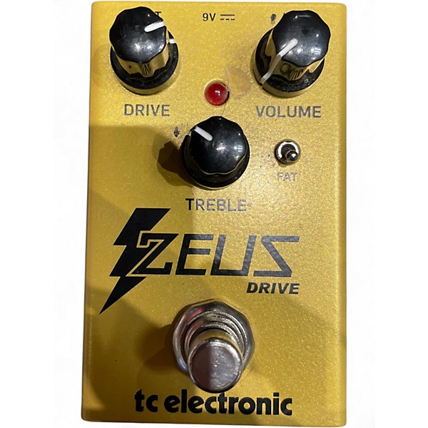Used TC Electronic Zeus Drive Effect Pedal