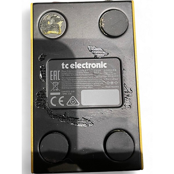 Used TC Electronic Zeus Drive Effect Pedal
