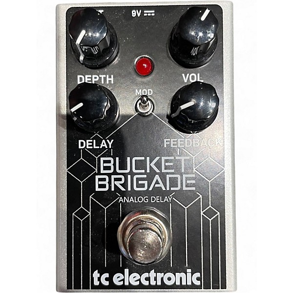 Used TC Electronic Bucket Brigade Effect Pedal