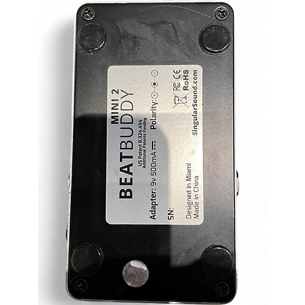 Used Singular Sound BeatBuddy MINI 2 Metronome