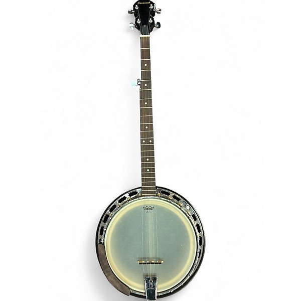 Used Savannah SB080 5 STRING BANJO NATURAL MAHOGANY Banjo