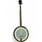 Used Savannah SB080 5 STRING BANJO NATURAL MAHOGANY Banjo thumbnail