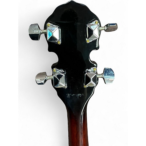 Used Savannah SB080 5 STRING BANJO NATURAL MAHOGANY Banjo