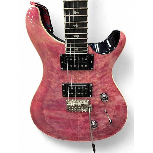 Used PRS CUSTOM 24 SE VIOLET Solid Body Electric Guitar