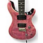 Used PRS CUSTOM 24 SE VIOLET Solid Body Electric Guitar