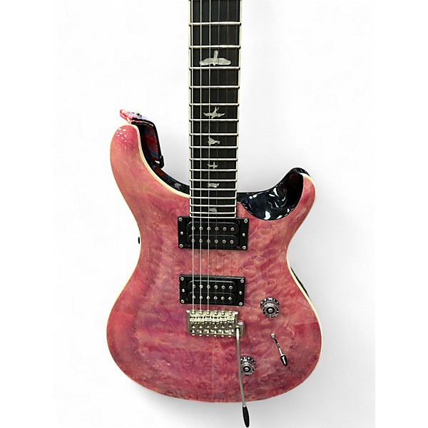 Used PRS CUSTOM 24 SE VIOLET Solid Body Electric Guitar
