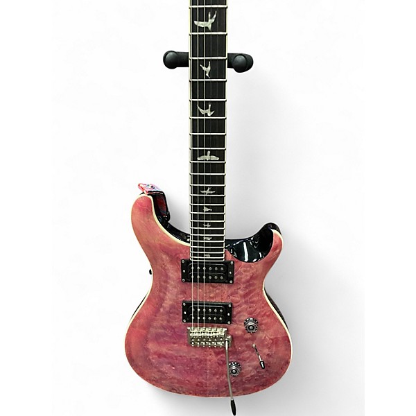 Used PRS CUSTOM 24 SE VIOLET Solid Body Electric Guitar