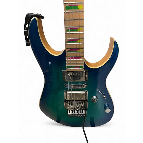 Used Ibanez RG470 MOON BURST Solid Body Electric Guitar