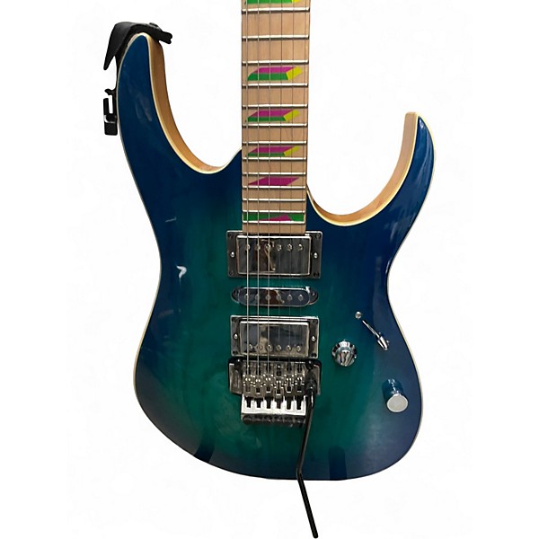 Used Ibanez RG470 MOON BURST Solid Body Electric Guitar