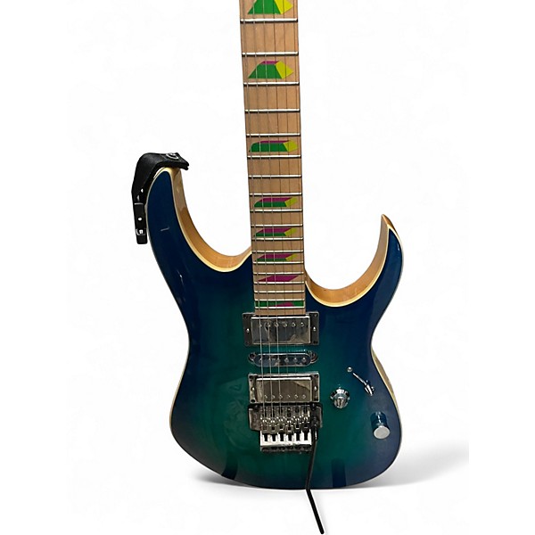 Used Ibanez RG470 MOON BURST Solid Body Electric Guitar