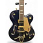 Used Gretsch Guitars G5427T Blue Hollow Body Electric Guitar