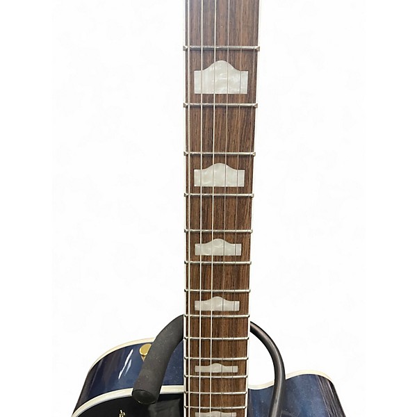 Used Gretsch Guitars G5427T Blue Hollow Body Electric Guitar