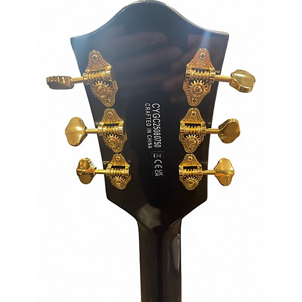 Used Gretsch Guitars G5427T Blue Hollow Body Electric Guitar