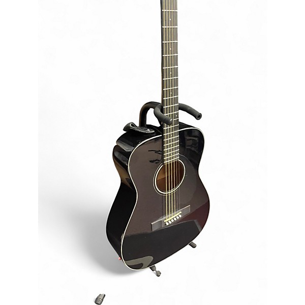 Used Fender CD60S BLACK Acoustic Guitar
