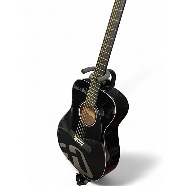 Used Fender CD60S BLACK Acoustic Guitar