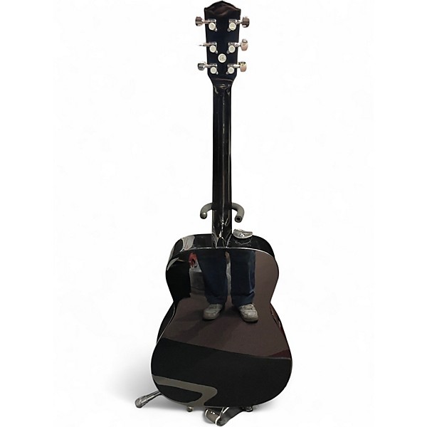 Used Fender CD60S BLACK Acoustic Guitar