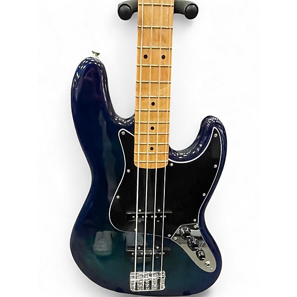 Used Fender PLAYER II JAZZ BASS Blue Burst Electric Bass Guitar