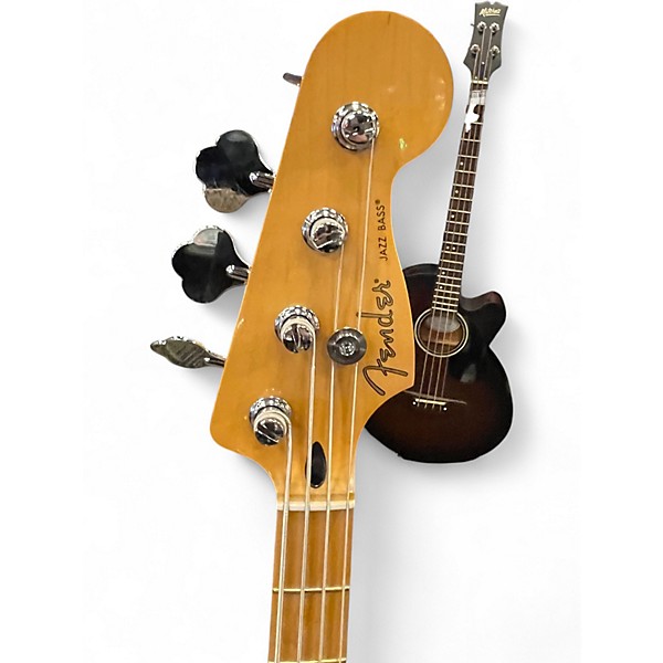 Used Fender PLAYER II JAZZ BASS Blue Burst Electric Bass Guitar