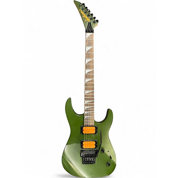 Used Jackson DK2XR ARMY DRAB Solid Body Electric Guitar