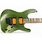 Used Jackson DK2XR ARMY DRAB Solid Body Electric Guitar