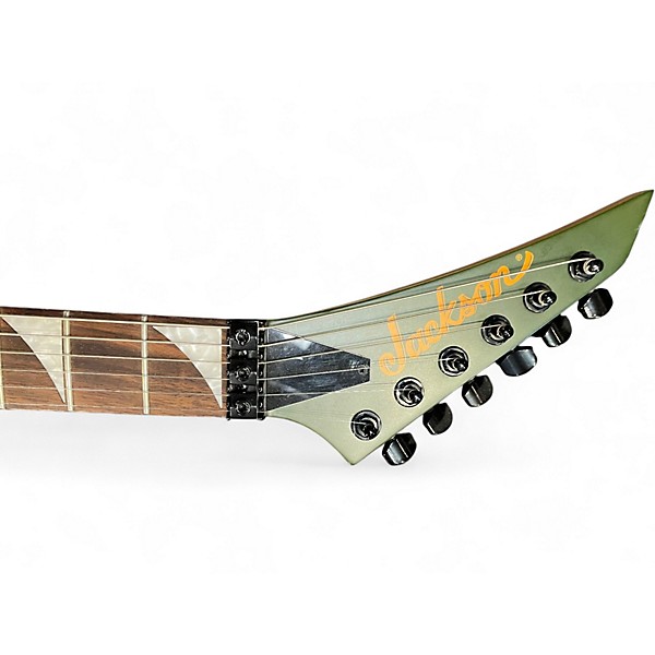Used Jackson DK2XR ARMY DRAB Solid Body Electric Guitar