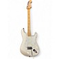 Used 2006 Fender 60TH ANNIVERSARY STANDARD STRATOCASTER Blizzard Pearl Solid Body Electric Guitar thumbnail