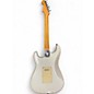 Used 2006 Fender 60TH ANNIVERSARY STANDARD STRATOCASTER Blizzard Pearl Solid Body Electric Guitar