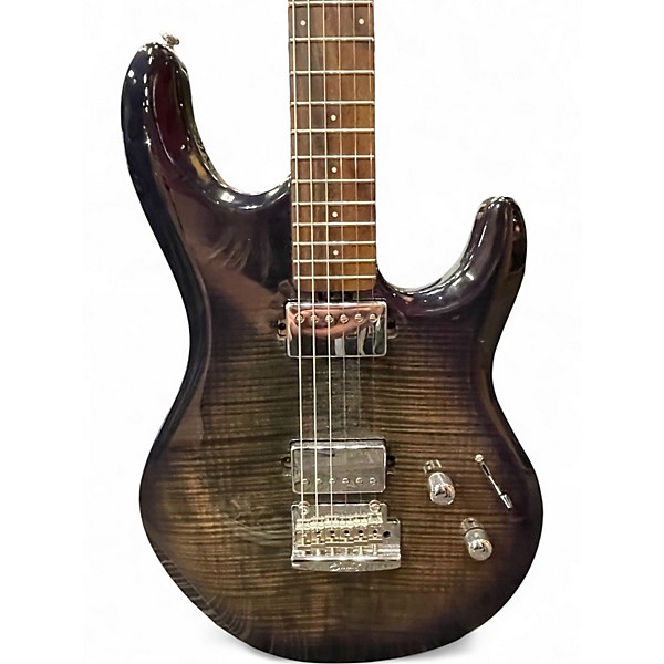Used Sterling by Music Man Luke LK100 2 Color Sunburst Solid Body Electric Guitar