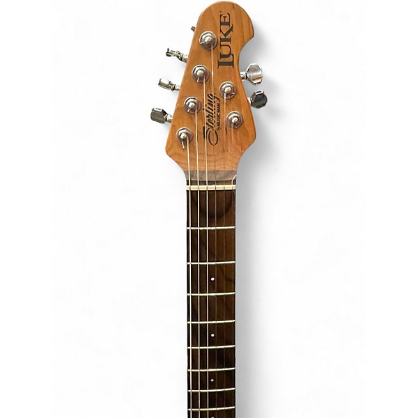 Used Sterling by Music Man Luke LK100 2 Color Sunburst Solid Body Electric Guitar
