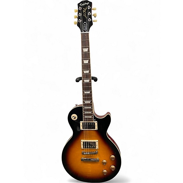 Used Epiphone LES PAUL STANDARD 50S Vintage Sunburst Solid Body Electric Guitar