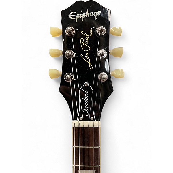Used Epiphone LES PAUL STANDARD 50S Vintage Sunburst Solid Body Electric Guitar