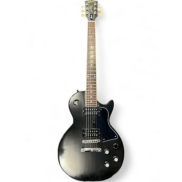 Used Gibson Les Paul Junior Special Ebony Solid Body Electric Guitar