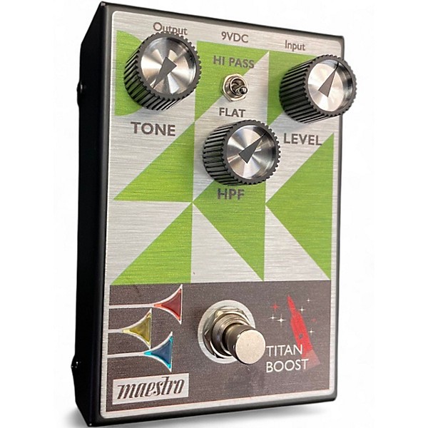 Used Maestro Titan Boost Effect Pedal