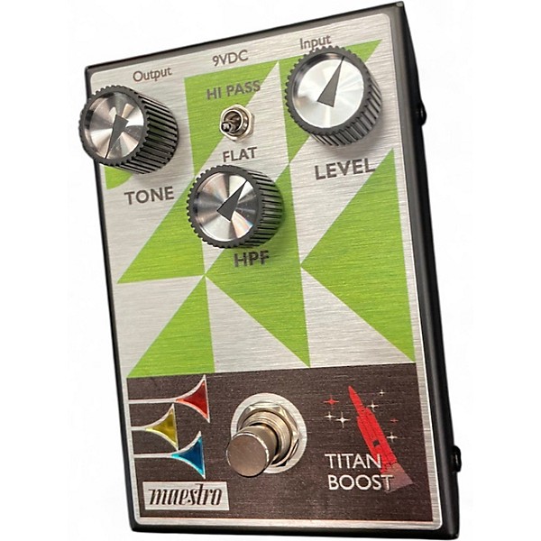 Used Maestro Titan Boost Effect Pedal