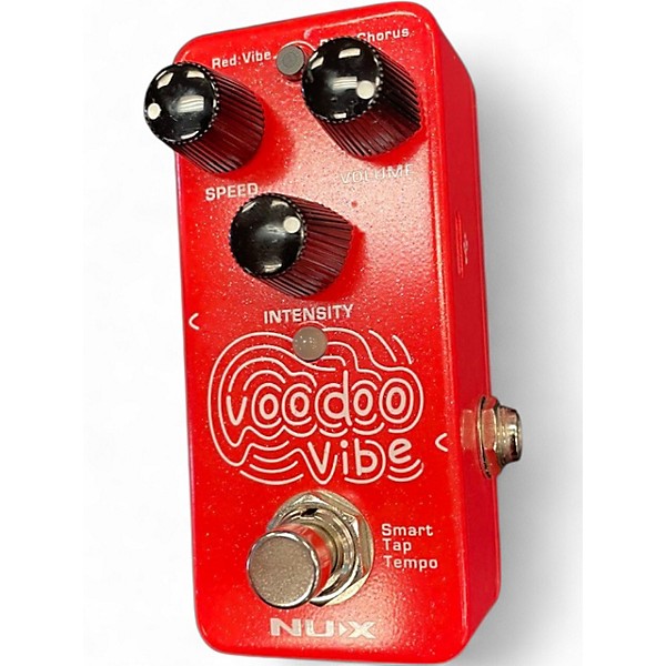 Used NUX Voodoo Vibe Effect Pedal
