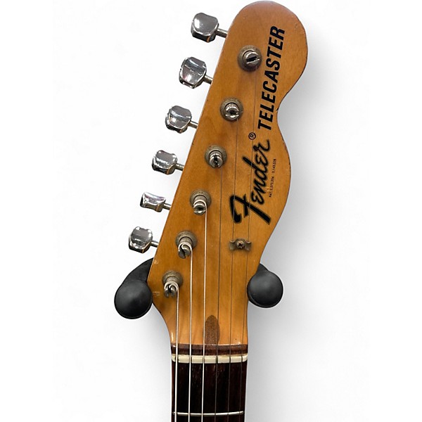 Vintage 1969 Fender telecaster Natural Solid Body Electric Guitar